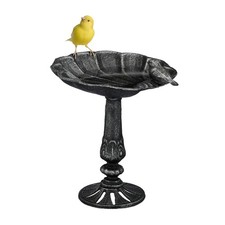 Vogeltränke frostsicher Vogelbecken Garten-Vogeltränke stehend Wasserschale Guss