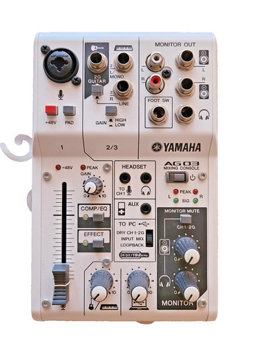 Yamaha ag03 usb - yamaha,