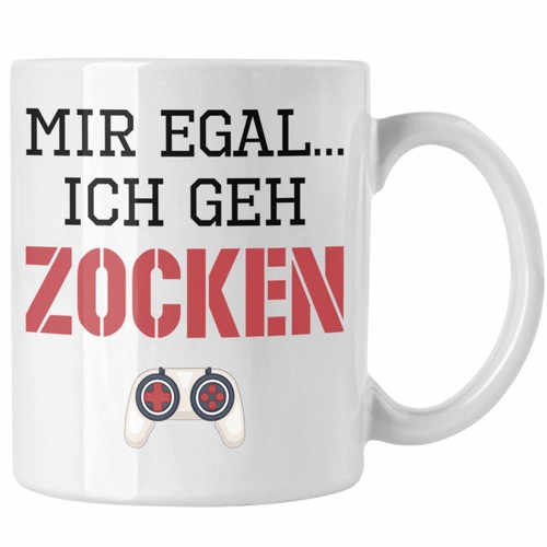 Mir egal ich geh zocken - egal,