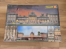 Faller 111, Bahnhof