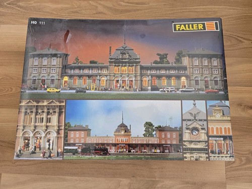 Faller 111 bahnhof - faller, 111,