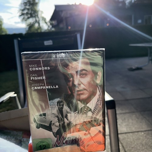 Dvd box mannix - box,