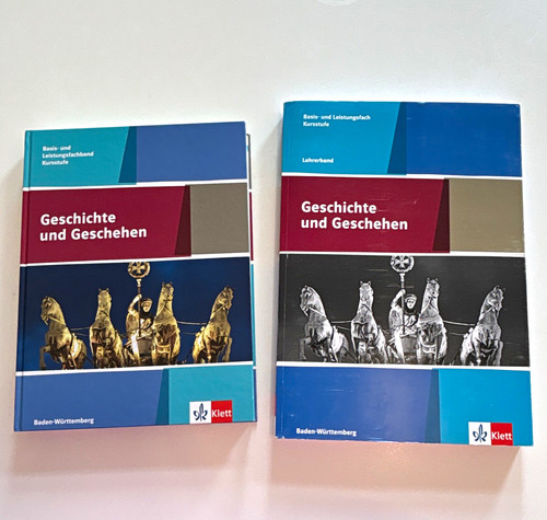 Klett geschichte und - und, geschehen