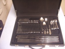 Besteckset 12 Personen im Koffer