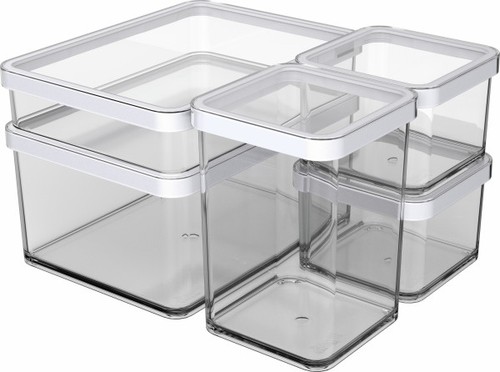 Rotho premium vorratsdosen set - premium, vorratsdosen-set