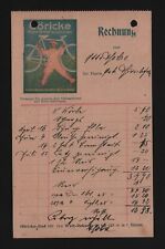 BIELEFELD, Rechnung 1930, Aug