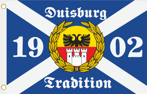 Fahne flagge duisburg - flagge,