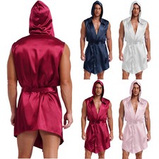 Mens Homewear Sauna Nightwear