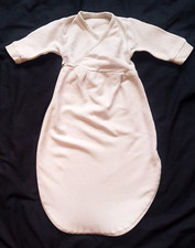 Alvi Mäxchen Innensäckchen Langarm-Schlafsack Gr.56 mit Punkten/Kringel TOP