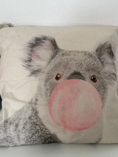 KOALA mit Kaugummiblase* Kissen 45 x 45 cm inkl. herausnehmbarer Füllung* NEU!