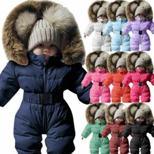 Kapuzenjacke Winter Overall