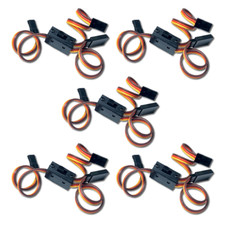 ✅ 5x Stromversorgungskabel