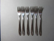 WMF- 6 Dessertgabeln / Kuchen Gabeln - versilbert 90 - Modell 4000  Wien 15,3 cm