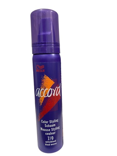 Wella accord color styling - accord,