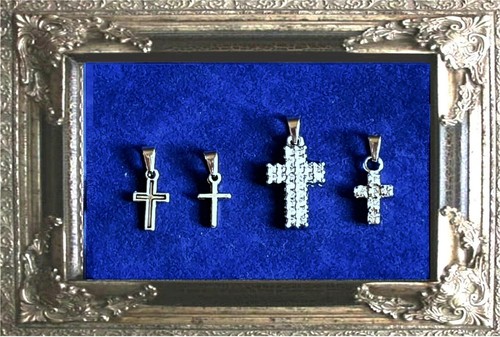 Kettenanhänger kreuz - kettenanhÄnger,