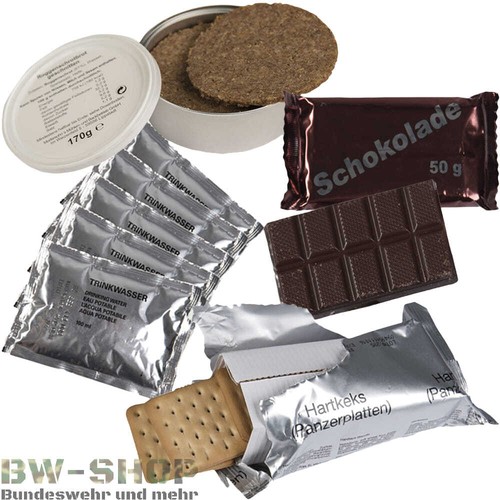 Original bundeswehr notration - bundeswehr,