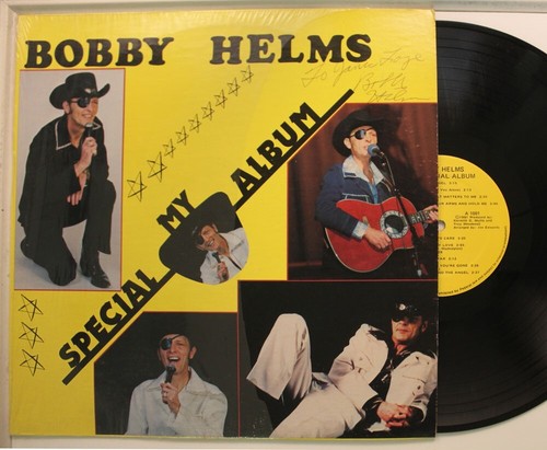 Bobby helms autografiertes - bobby,