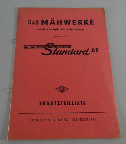 Teilekatalog s - teilekatalog, s&s