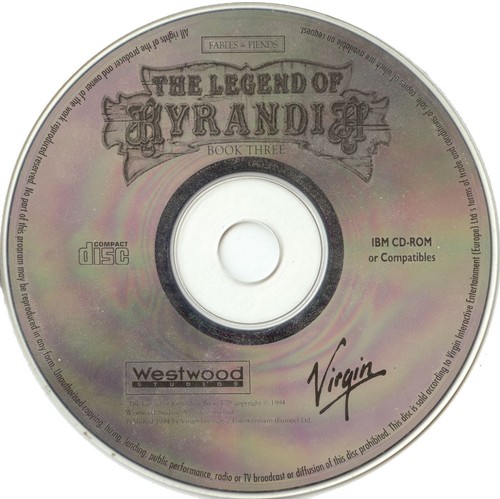 The legend kyrandia book - of,