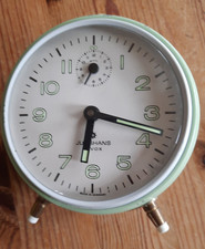 Funktionierender Junghans Bivox Wecker - 40er bzw. 50er Jahre