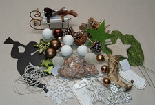 Weihnachtsdeko-Konvolut