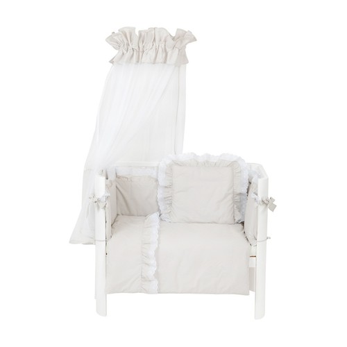 Beistellbett 40x90 royal grau - 40x90,
