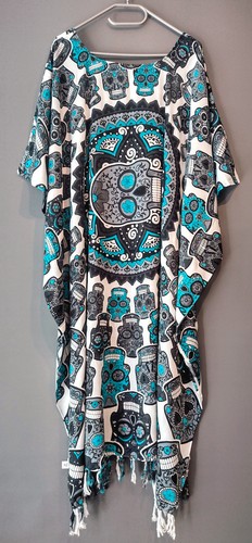 Kaftan maxi kleid afrika - kaftan,