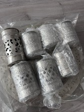 Kerzentablett Silber Eichholtz