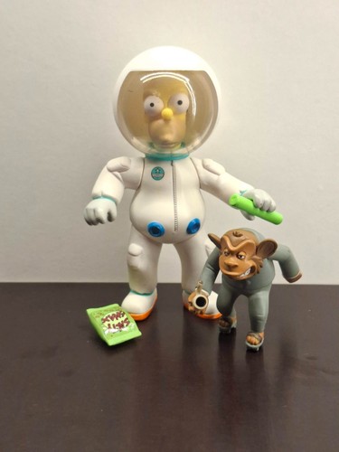 Simpsons wos deep space - deep, homer