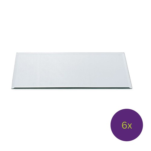 6er set spiegelplatte deko - 6er,