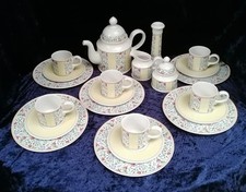 Kaffeeservice 22-teilig zur Serie Virginia von Villeroy u Boch Porzellan