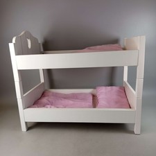 Puppenetagenbett Holz