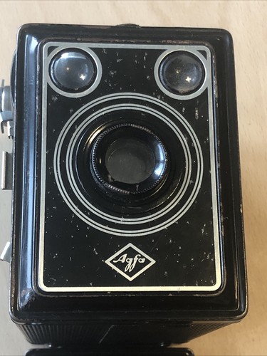Vintage agfa box kamera - box,