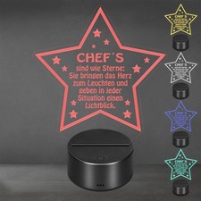 LED Nachtlicht mit Gravur |