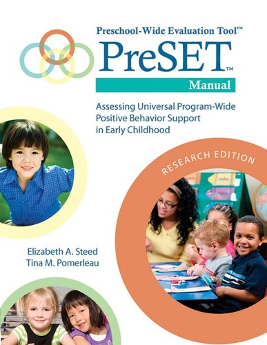 Preschool wide evaluation tool - preschool-wide,
