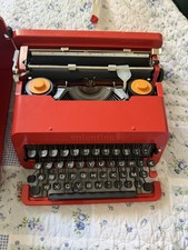 Olivetti Valentine rote