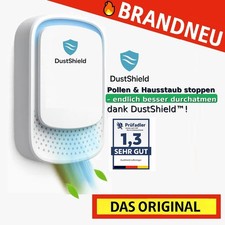 DustShield™ Luftreiniger Ionisator Allergiker Pollen & Hausstaub leise stoppen!