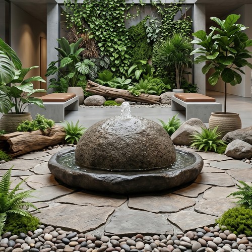 Garten brunnen cm - garten,