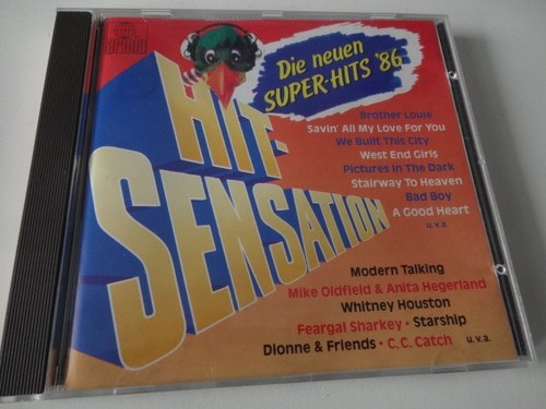 Hit sensation die - cd,
