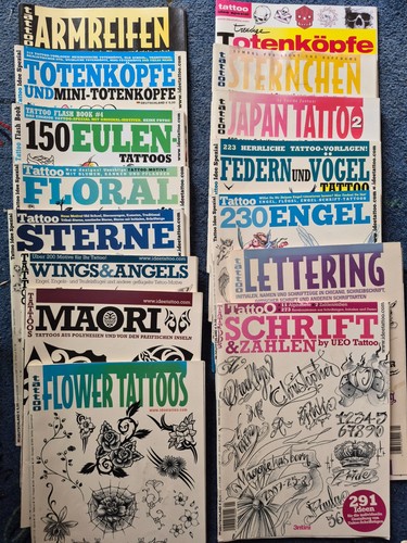 Tattoo zeitschriften - tattoo,