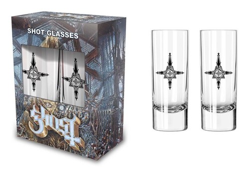 Ghost schnapsglas set - schnapsglas-set, impera