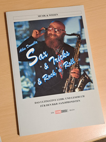 Albie donnelly sax - sax, tricks