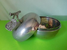 alt Dose mit Deckel Apfel