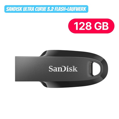 Sandisk ultra curve 128gb usb - curve,