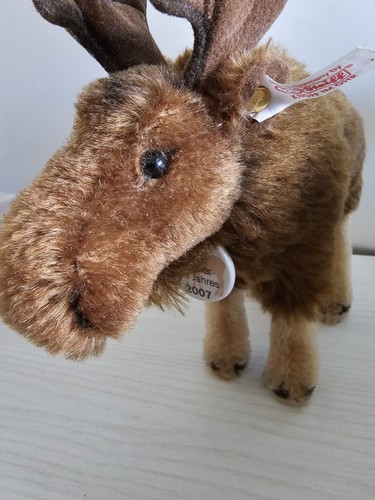 Steiff elch stoff - steiff,