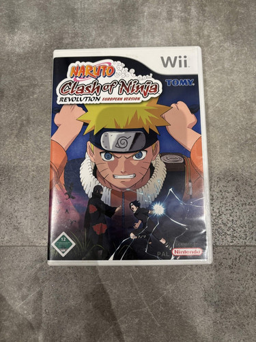 Wii naruto clash - wii,