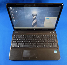 HP Pavilion G6 Notebook • 15,6" • Intel i5 • 8GB RAM • 256 GB SSD • DVD • WIN 11