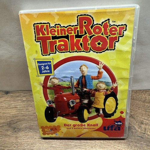 Kleiner roter traktor - traktor, –