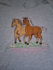 Pferde dünner Pullover/Langarmshirt