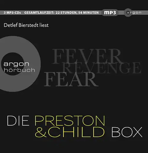 Die preston child box - die,